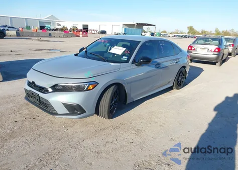 2023 Honda Civic Sport z USA, uszkodzony, nr VIN 2HGFE2F5XPH559587